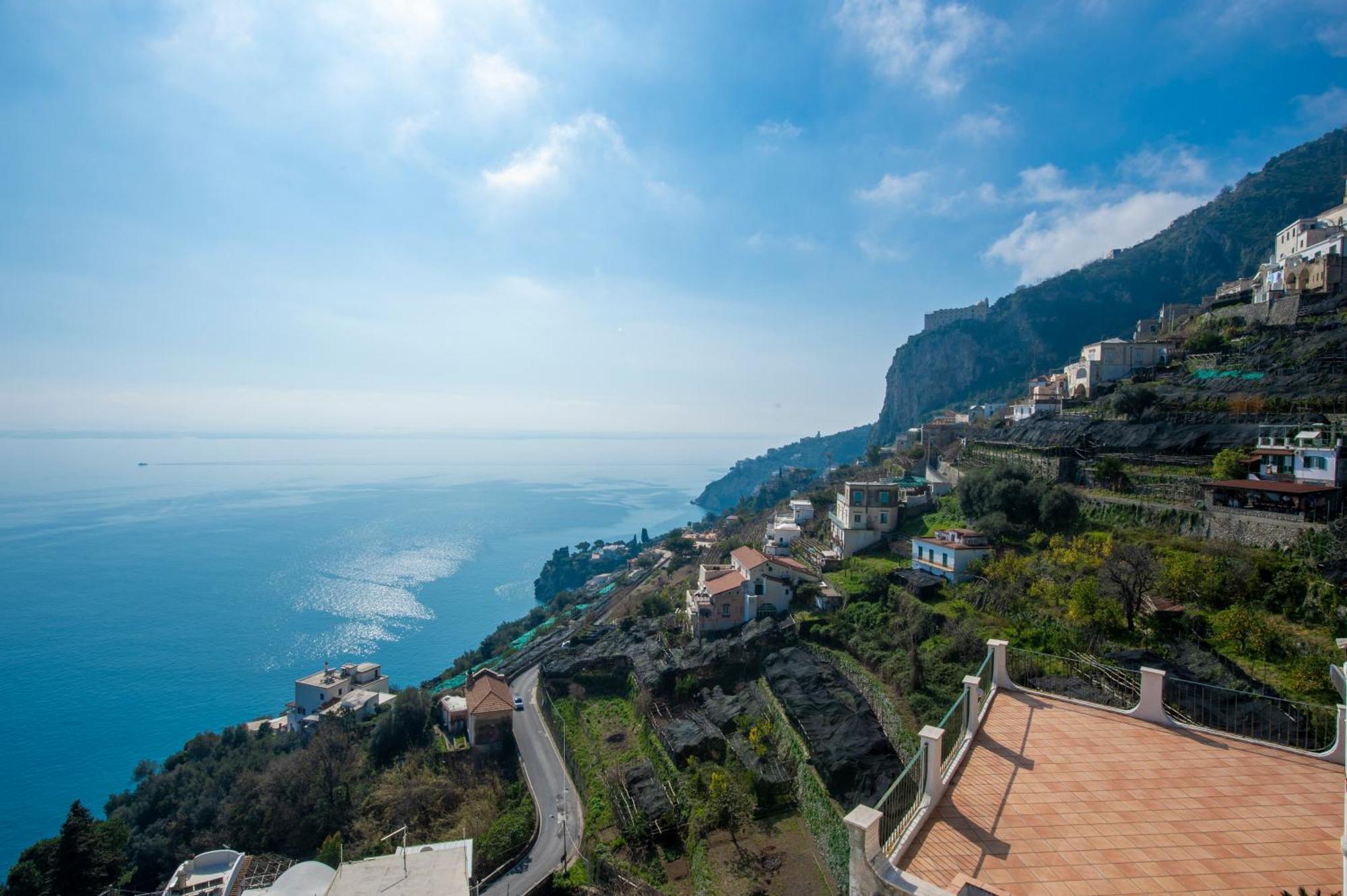 La Casa Accanto Amalfi Exterior photo